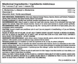 Glutamin zlato + vitamin C - 1.1