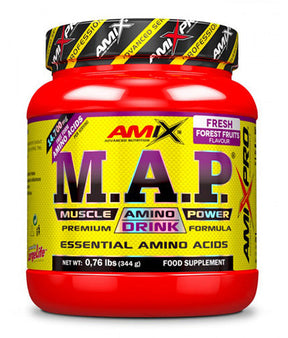 MAP Muscle Amino Drink 0.344 kg - Nutra Best Europe