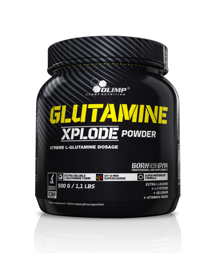 Glutamin xpplode - 500 gramov