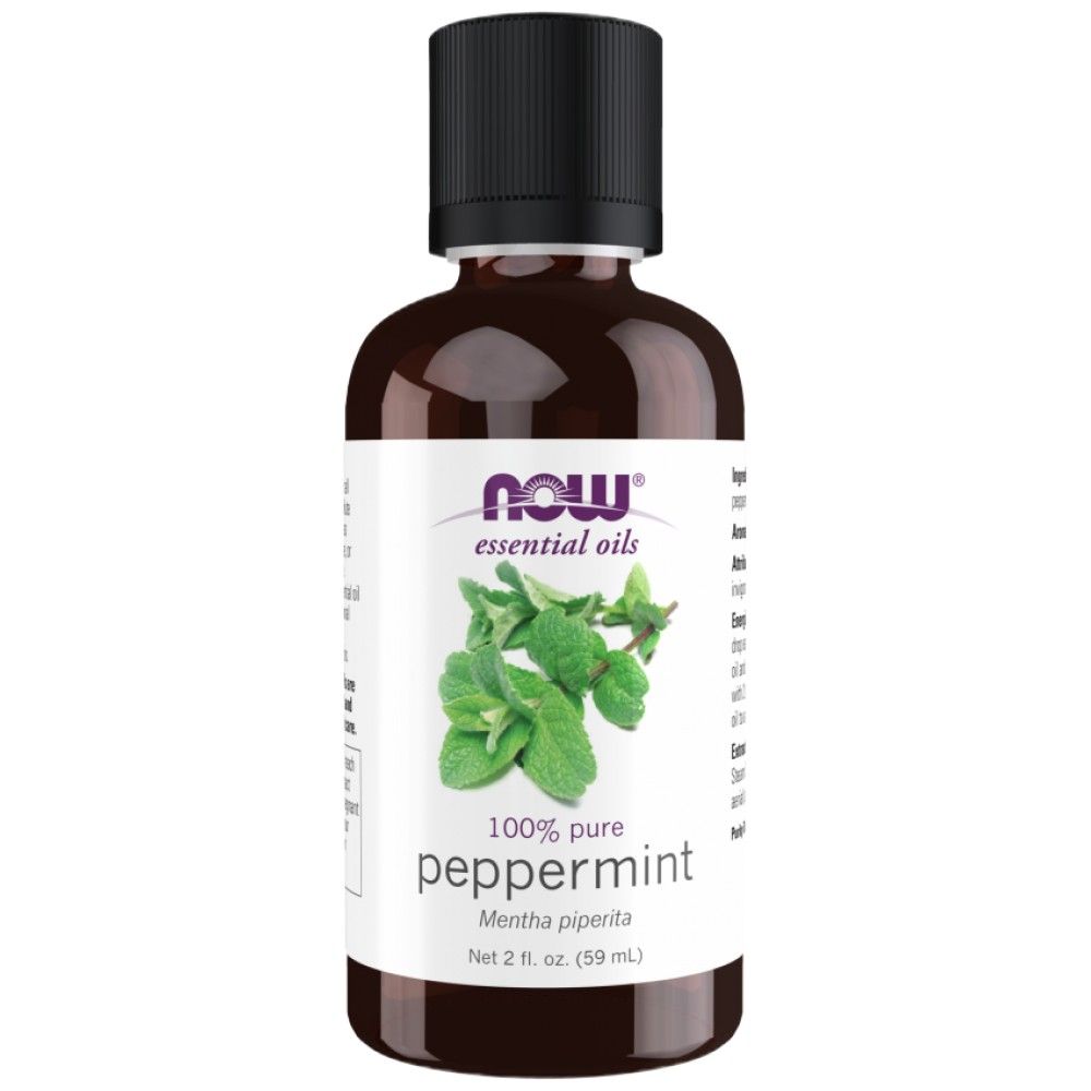 Olje poprove mete | 100% čista Mentha Piperita - 59 ml