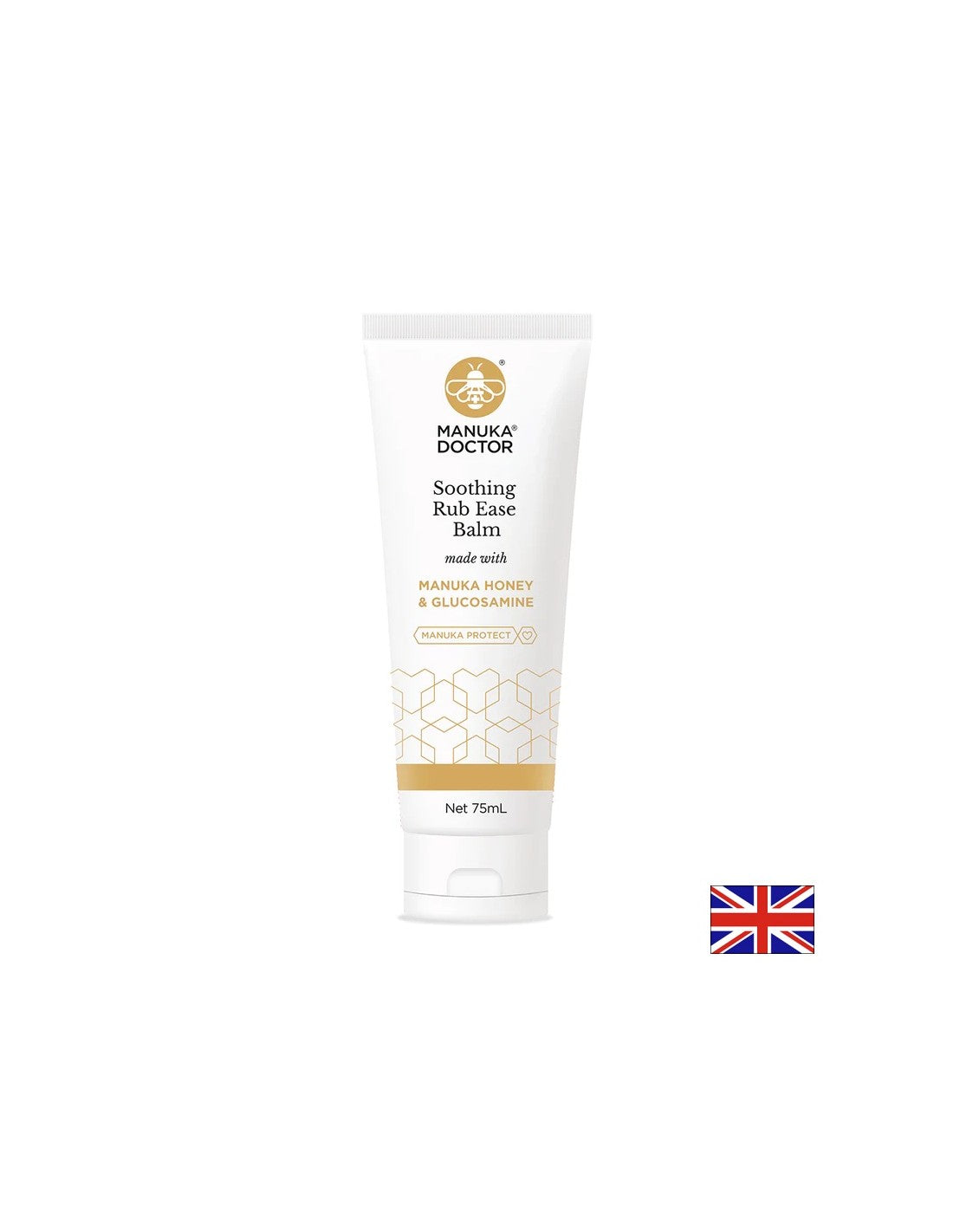 Pomirjujoč balzam z medom Manuka in glukozaminom, 75 ml