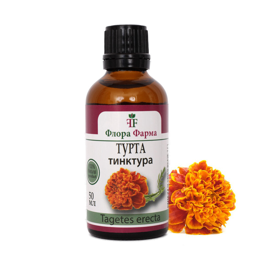 Torta 750 mg / barva / - tinkture 50 ml flora kmetije