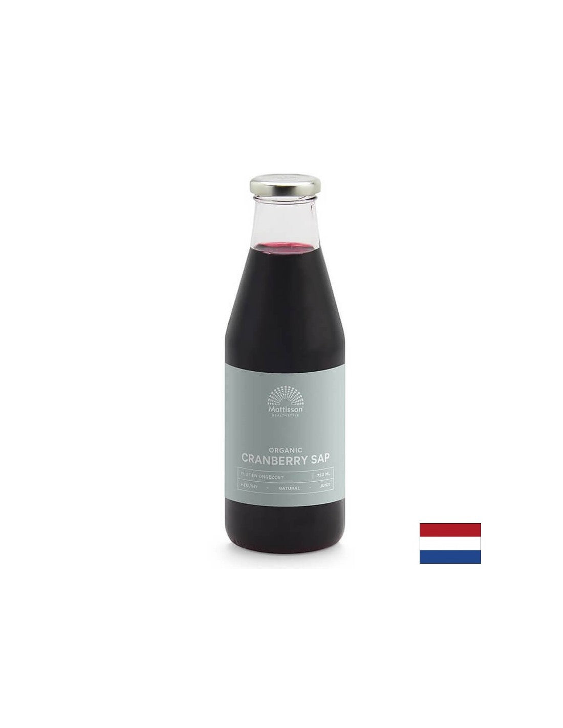 Organski brusnični sok, 750 ml <tc>Mattisson Healthstyle</tc>