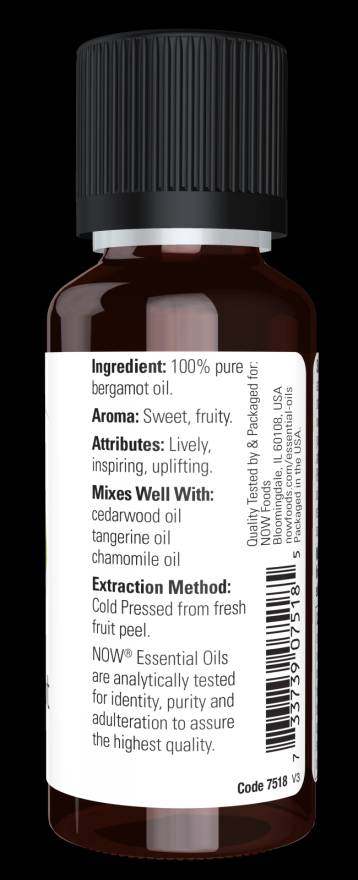 Bergamot olje - 30 ml