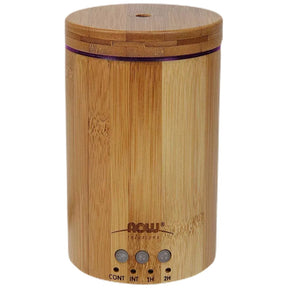 Ultrasonic Real Bamboo Essential Oil Diffuser - Nutra Best Europe