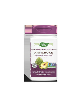 Artichoke 450 mg - 60 capsules - Nutra Best Europe