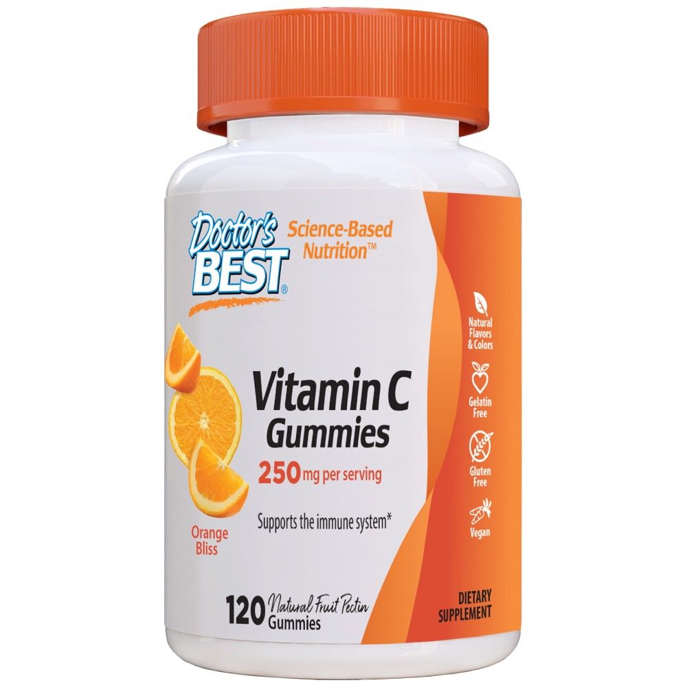 Vitamin C | Žvečilni gumi - 120 gumij