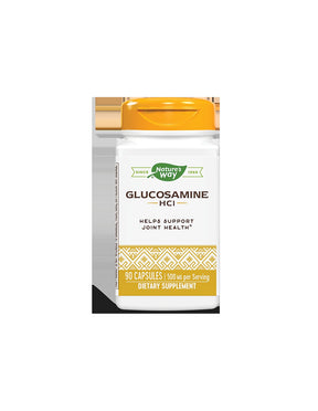 Glucosamine hydrochloride - For healthy joints, 500 mg, 90 capsules - Nutra Best Europe