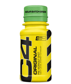 C4 Pre-Workout Shot / 60 ml - Nutra Best Europe