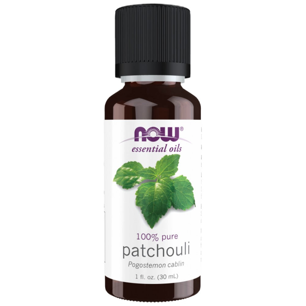 Pačuli olje | 100% čisti kablin Pogostemon - 30 ml