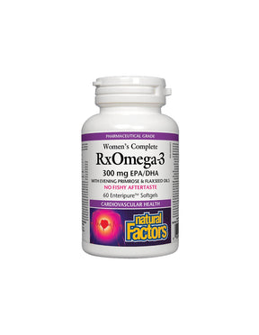 RxOmega Women's Complete 3 1035 mg - 60 Softgels - Nutra Best Europe