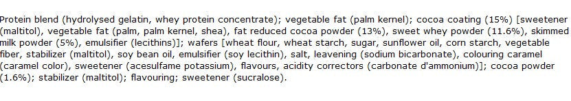 Keto 36% piškotek z visokimi beljakovinami - 60 gramov
