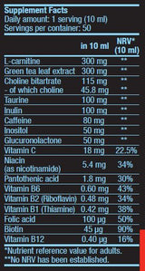 Termo Drine tekočina 500 ml.