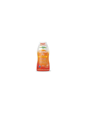 Vitamin D3 Fast Absorbing Liquid / Vitamin D3 x 480 ml Nature's Way - Nutra Best Europe