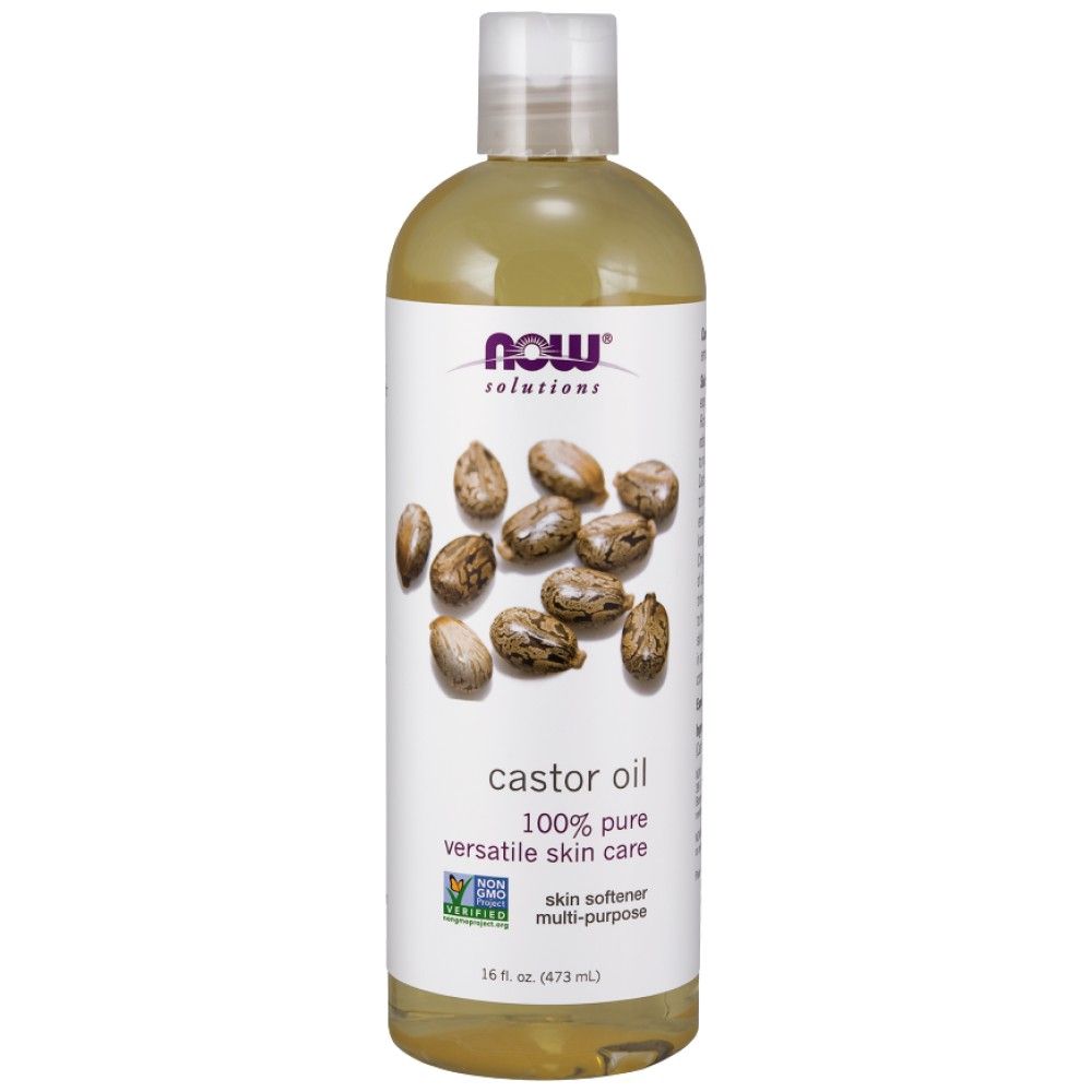 Ricinusovo olje | 100% čista vsestranska nega kože - 473 ml