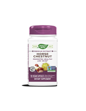 Horse Chestnut 350 mg - 90 capsules - Nutra Best Europe