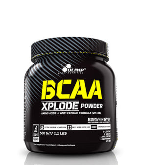 BCAA XPLODE - 500 grams - Nutra Best Europe