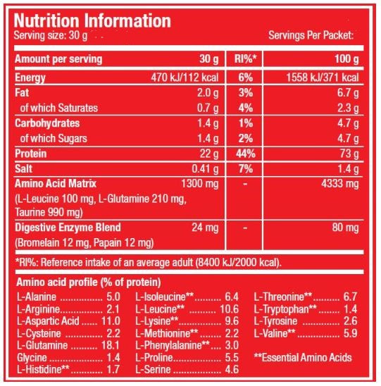 100% sirotkine beljakovine - 1,00 kg