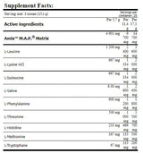 Mišična mišica amino pijača 0,344 kg