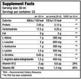 Tekočina BCAA 1000 ml.