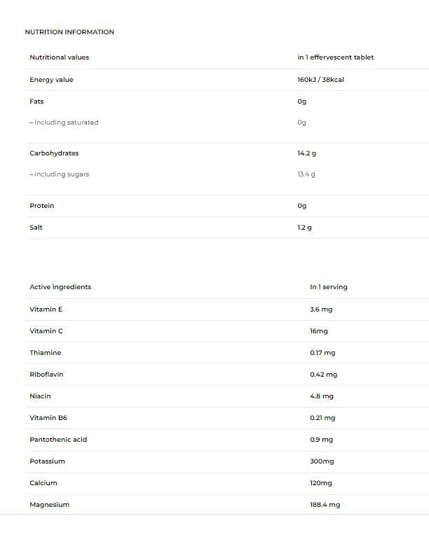 ISO Plus Orange / 10 tablete - 0