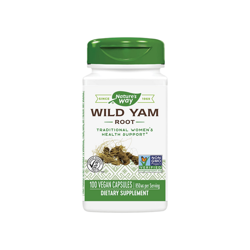 Divji koren Yam 425 mg - 100 kapsul