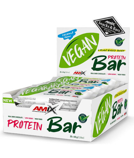 Veganska škatla za beljakovine/20 x 45 g
