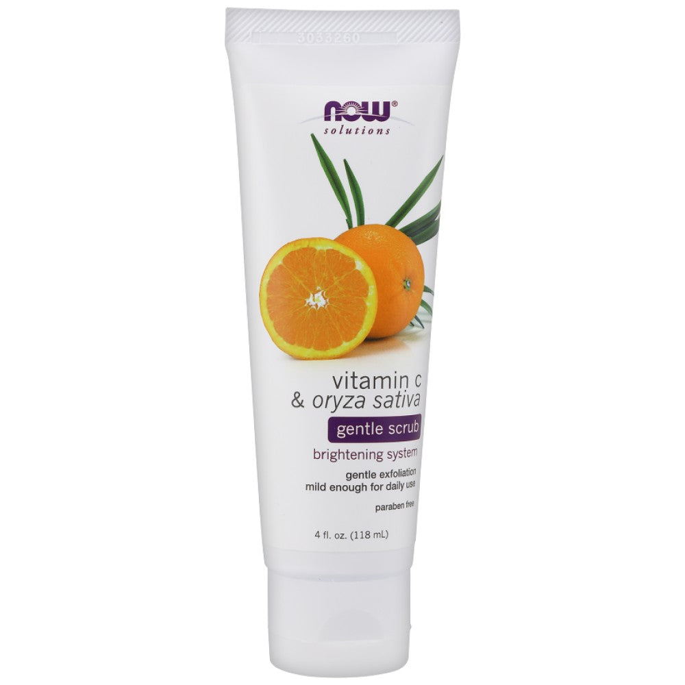 Vitamin C & Oryza Sativa Gentle Scrub | Brez parabena - 118 ml
