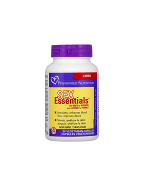 Sex Essentials® for Men & Women x 90 capsules - Nutra Best Europe