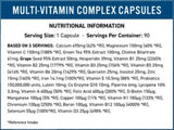 VITAMIN VITAMIN KOMPLEKA VITALITY - 90 kapsul