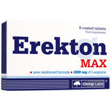 Erekton max - 8 tablet