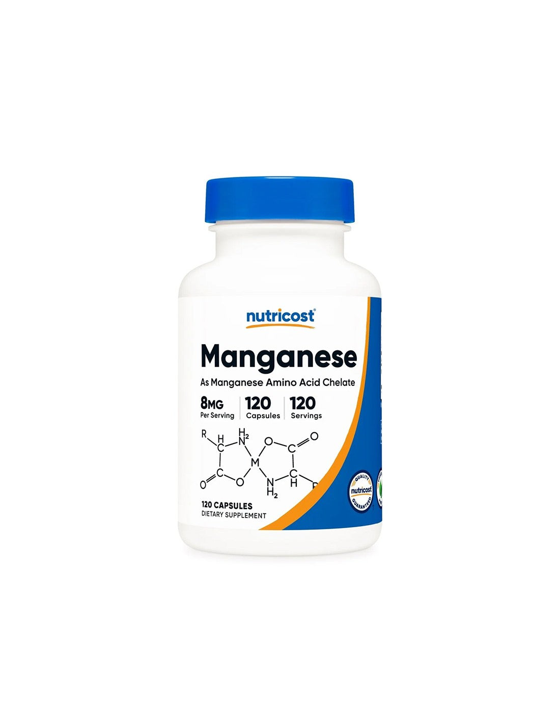 Kosti in sklepi - mangan 8 mg, 120 kapsul