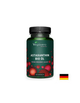 Antioksidant za zdrave oči - astaksantin, 8 mg x 60 kapsul