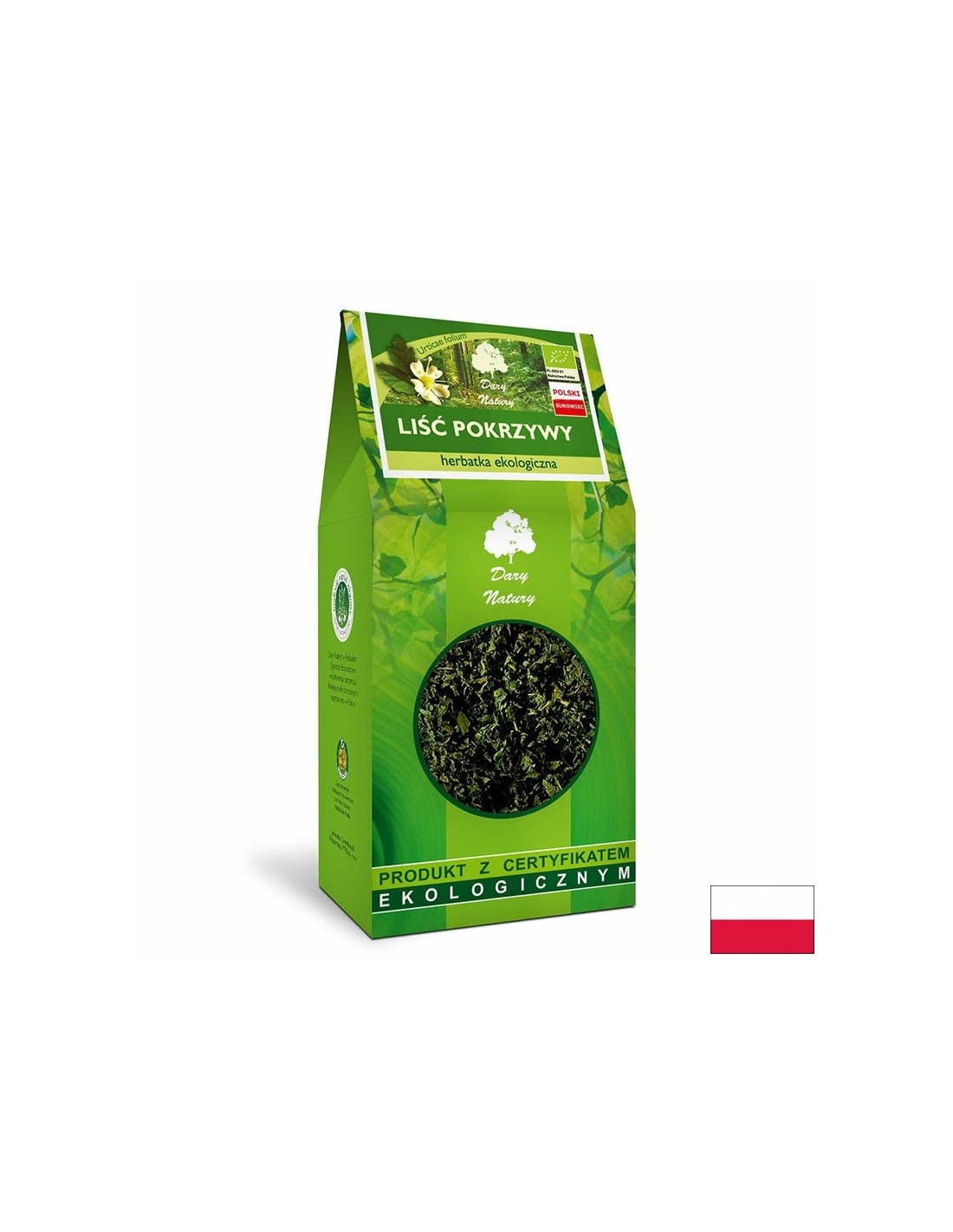 Z diuretičnim in anti -senamijskim učinkom - koprivo (list), organsko, 80 g