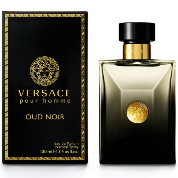 <tc>VERSACE</tc> Pour Homme Oud Noir parfumska voda v spreju 100 ml