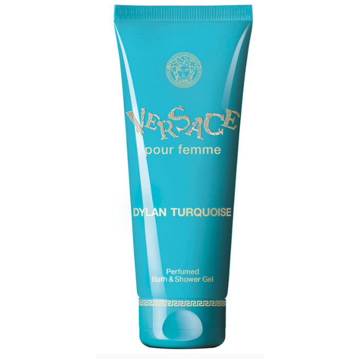<tc>VERSACE</tc> Dylan Turquoise Feme gel za kopel in tuširanje 200 ml