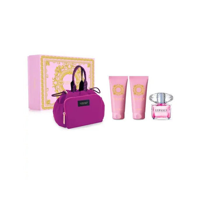 <tc>VERSACE</tc> Bright Crystal Eau De Toilette Spray 90 ml set 4 kosov