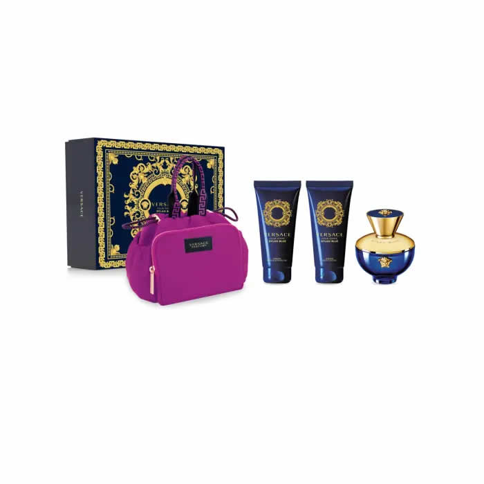 <tc>VERSACE</tc> Dylan Blue Pour Femme parfumska voda v razpršilu 100 ml set 4 kosov