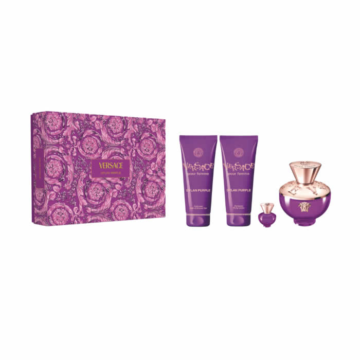 <tc>VERSACE</tc> Dylan Purple Eau De Parfume Spray 100 ml set 4 kosov