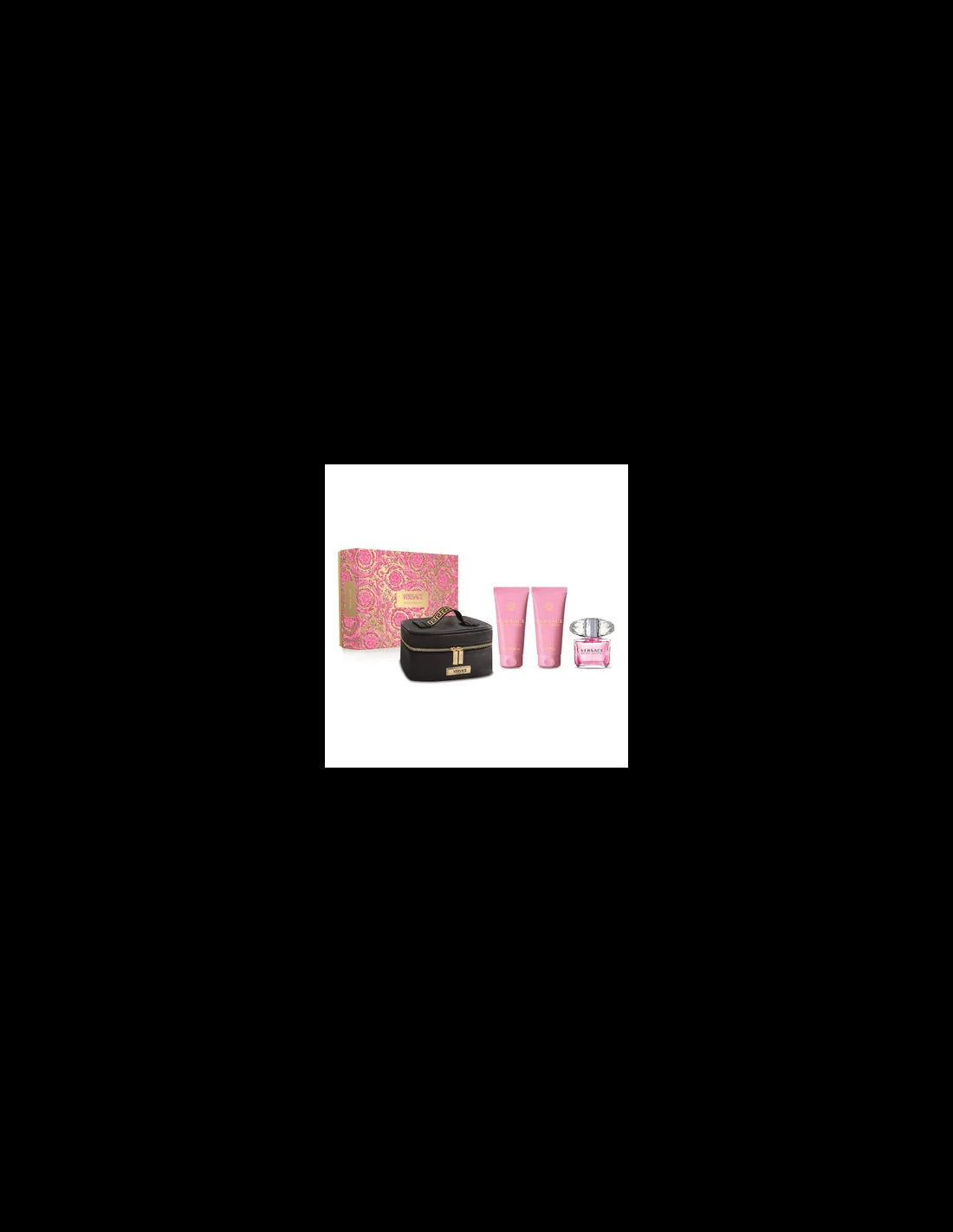 <tc>VERSACE</tc> Bright Crystal Eau De Toilette Spray 90 ml božični set 4 kosi