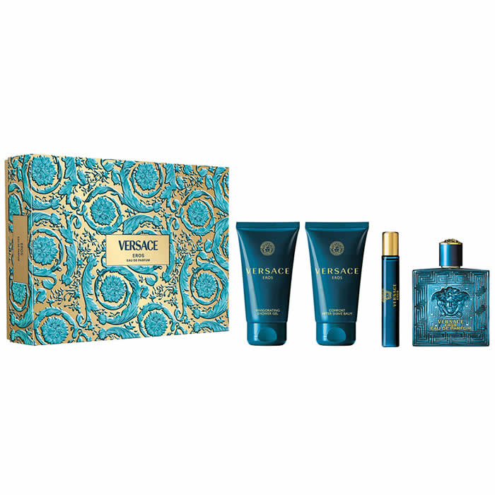 <tc>VERSACE</tc> Parfumska voda Eros v razpršilu 100 ml, 4 kosi