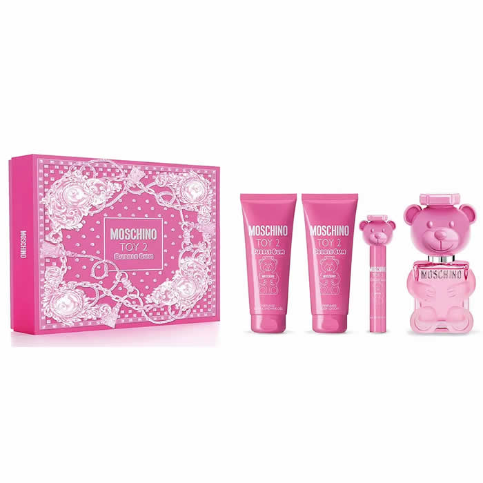 <tc>MOSCHINO</tc> Toy 2 Bubblegum Eau de Toilette Spray 100 ml set 4 kosov