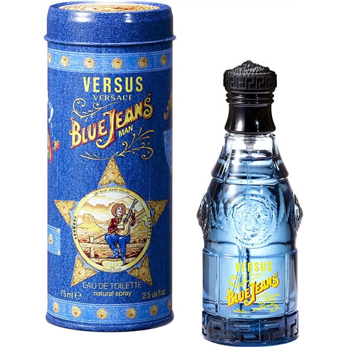 <tc>VERSACE</tc> Blue Jeans Eau De Toilette Spray 75 ml
