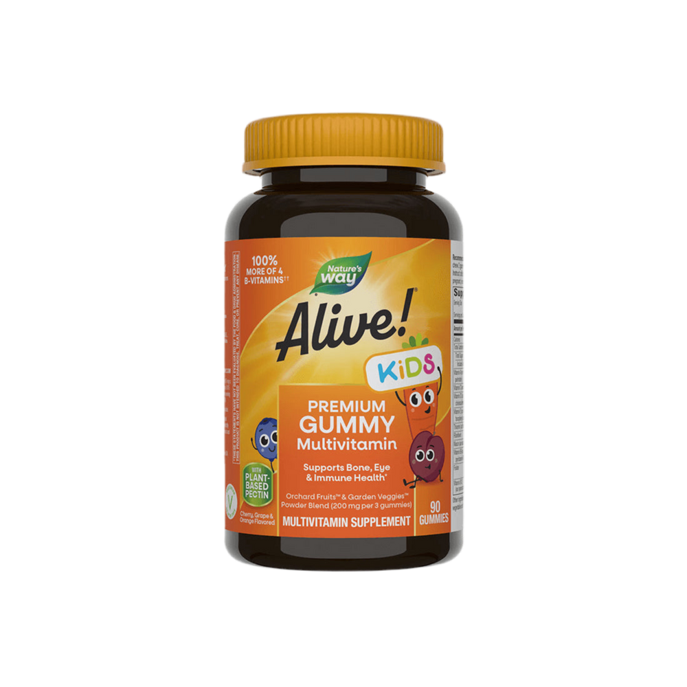 <tc>Alive</tc>! - <tc>Alive</tc>! Nature's Way Premium multivitamin za otroke, 90 mehkih gelov