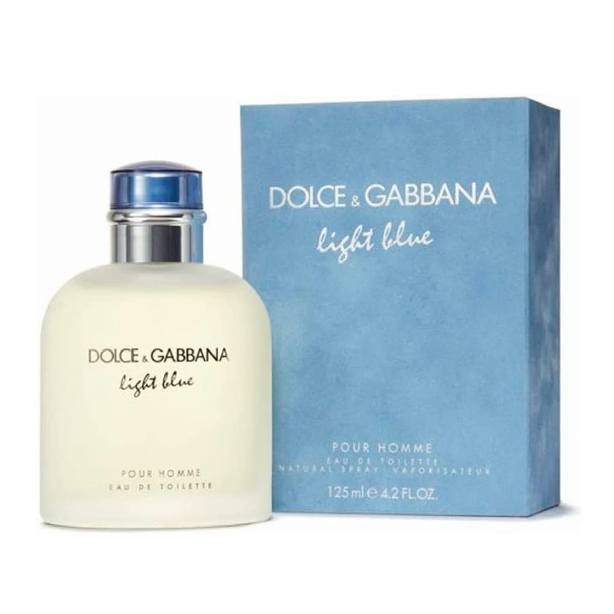 Dolce in Gabbana Dolce ter Gabbana Dolce ter Gabbana Dolce ter Gabbana Dolce in Gabbana Dolce in Gabbana Svetlo modra Pour Homme EDT SPRAY 125ML