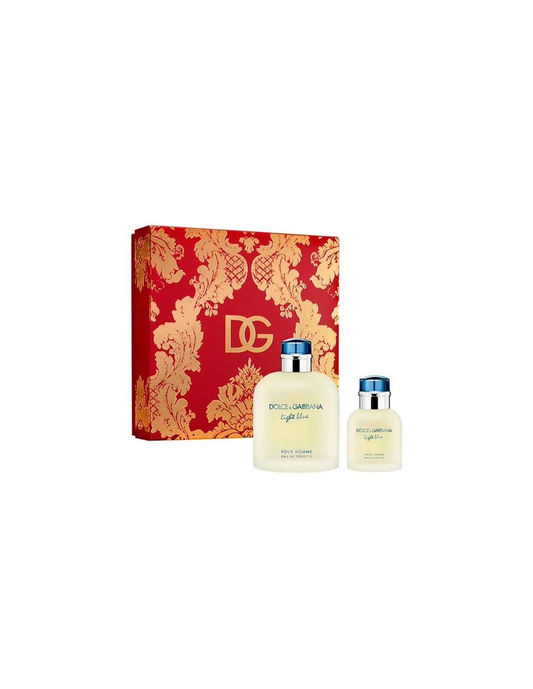 Dolce in Gabbana Dolce ter Gabbana Dolce ter Gabbana Dolce ter Gabbana Dolce in Gabbana Dolce in Gabbana Svetlo modra Pour Homme Lote 2 Piezas