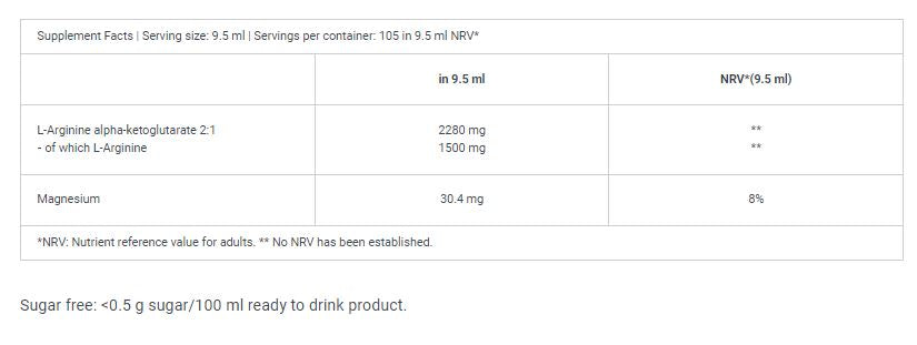 Aakg šok skrajni 1000ml.