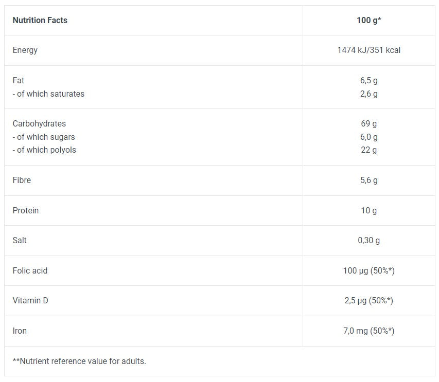 Protein muesli/30 g