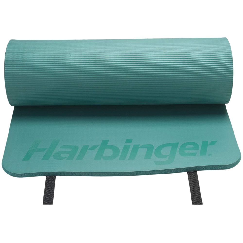 Protimikrobna mat joga / rebrasta / 1,6 cm debela