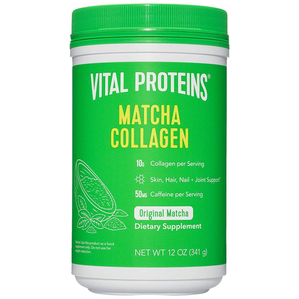 Matcha kolageni peptidi - 341 gramov